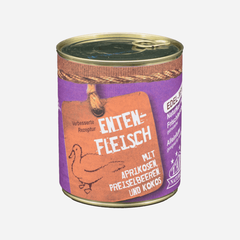 TARUS® Entenfleisch Menü Nassfutter 800g