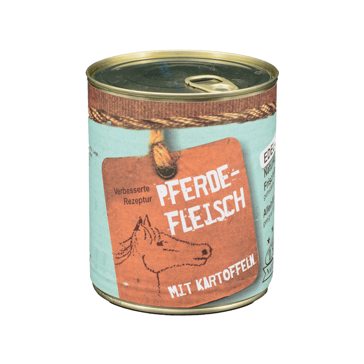 Pferdefleisch Menüdose