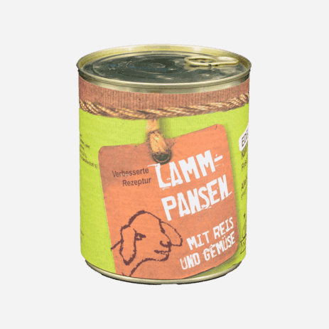 TARUS® Lamm Pansen Nassfutter 800g