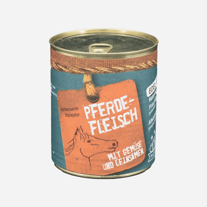 TARUS® Pferdefleisch Nassfutter 800g