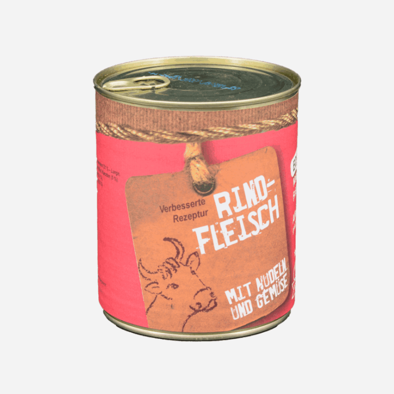 TARUS® Rindfleisch Nassfutter 800g